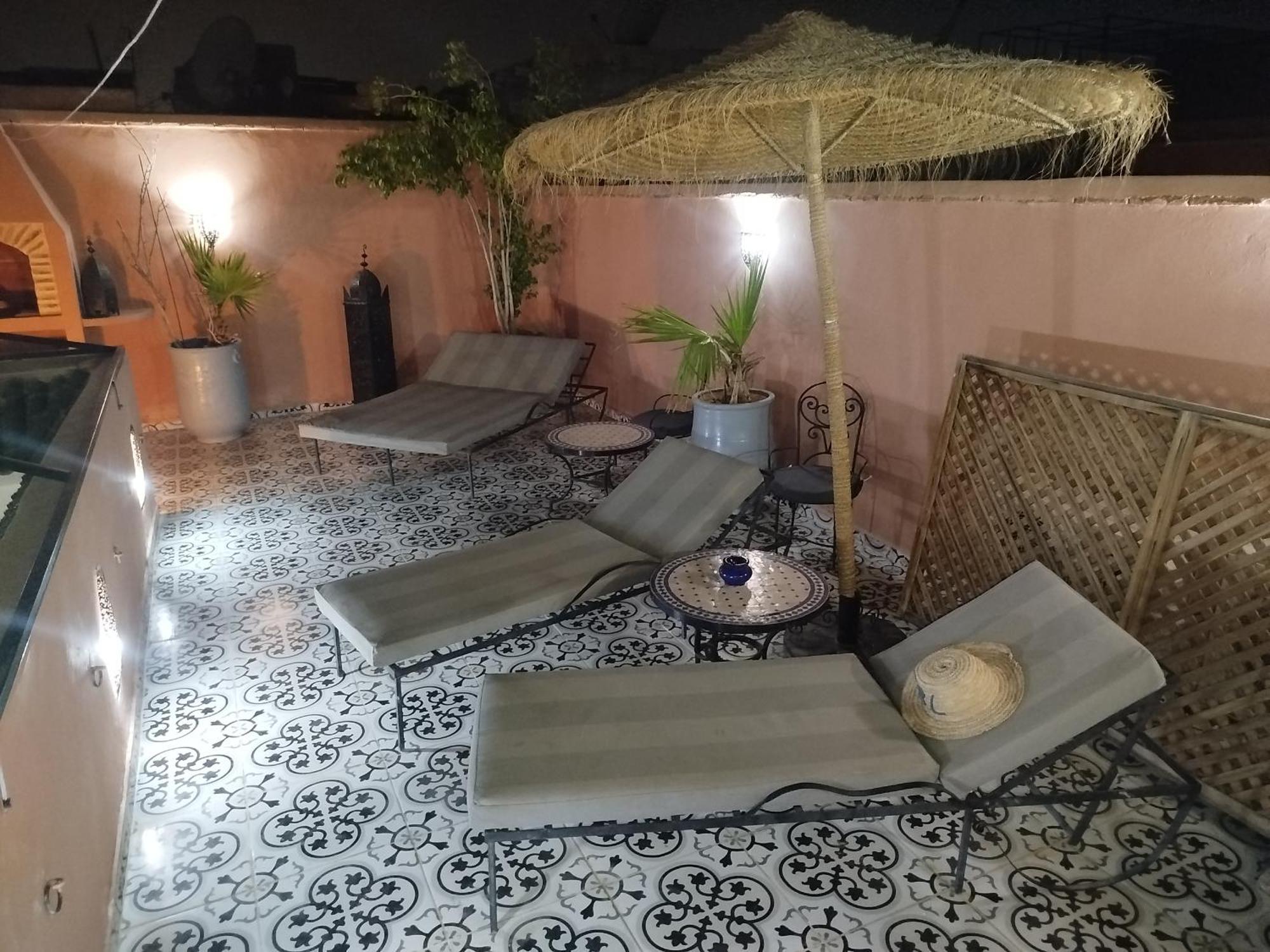 Riad Bab Lakhmiss Marrakesh Exterior photo