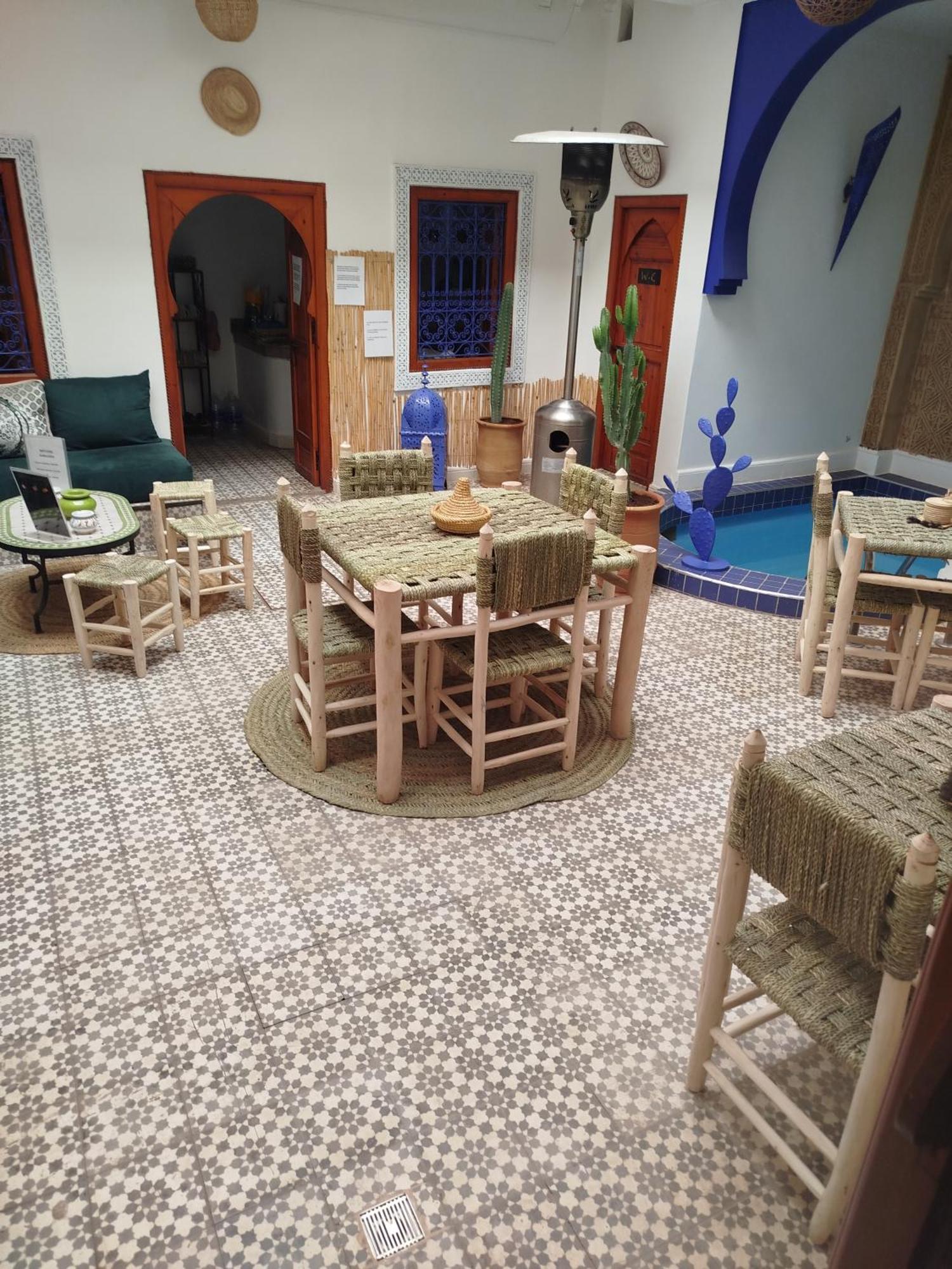 Riad Bab Lakhmiss Marrakesh Exterior photo