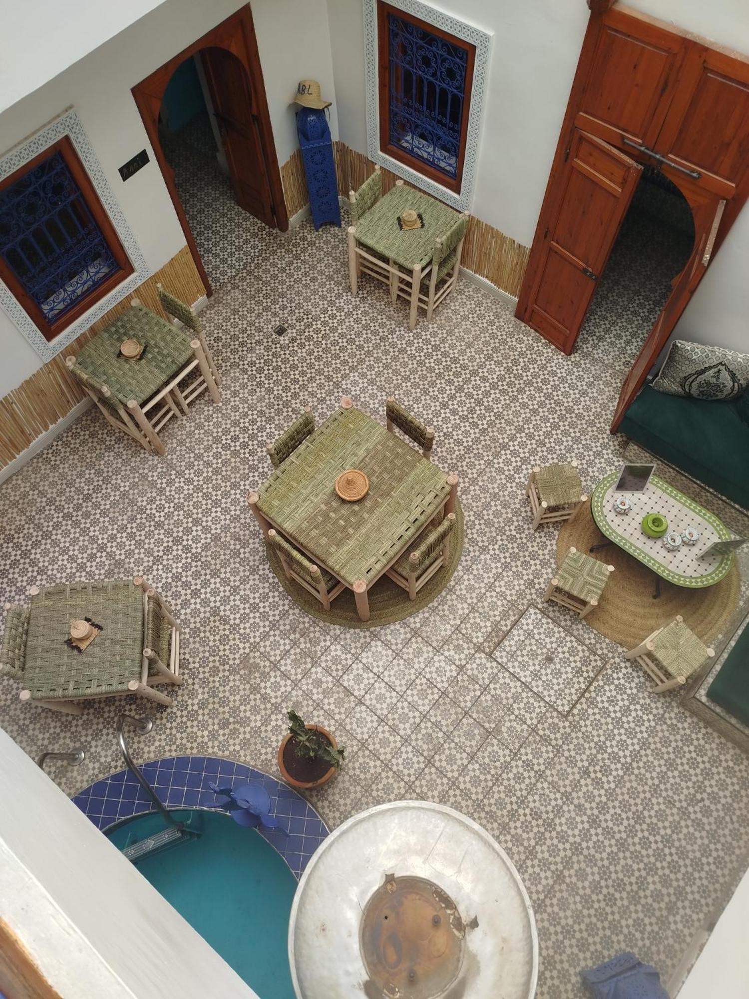 Riad Bab Lakhmiss Marrakesh Exterior photo